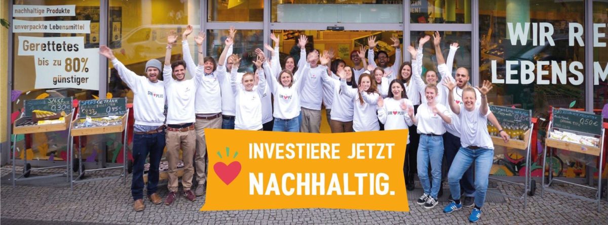 Investiere jetzt nachhaltig